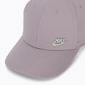 Kepurė su snapeliu Nike Dri-Fit Club light violet ore/metallic silver 3