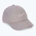 Kepurė su snapeliu Nike Club Unstructured Swoosh light violet ore/particle rose