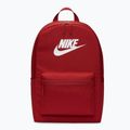 Miesto kuprinė Nike Heritage 25 l team crimson/team crimson/white