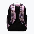 Treniruotinis kuprinė Nike Brasilia 9.5 24 l juoda/rožinė putos/balta 2