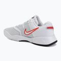 Vyriški batai Nike Court Lite 4 white/pure platinum/light crimson 3