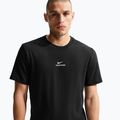 Vyriški treniruočių marškinėliai Nike Pro Dri-Fit black/white 4