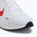 Vyriški bėgimo batai NikeJourney Run white/spruce aura/bright crimson 7
