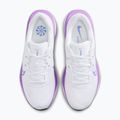 Moteriški bėgimo batai Nike Quest 6 white/black/bright violet/sapphire 5