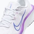 Moteriški bėgimo batai Nike Quest 6 white/black/bright violet/sapphire 7