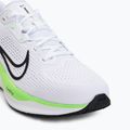 Vyriški bėgimo bateliai Nike Quest 6 white/green strike/glacier blue/black 7