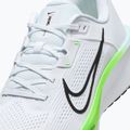 Vyriški bėgimo bateliai Nike Quest 6 white/green strike/glacier blue/black 8