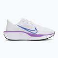 Moteriški bėgimo batai Nike Quest 6 white/black/bright violet/sapphire 2