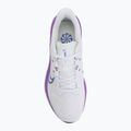 Moteriški bėgimo batai Nike Quest 6 white/black/bright violet/sapphire 5