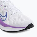 Moteriški bėgimo batai Nike Quest 6 white/black/bright violet/sapphire 7