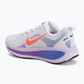 Moteriški bėgimo bateliai Nike Vomero 18 white/violet mist/sapphire/hot lava 3
