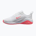 Moteriški treniruočių batai Nike Bella 7 white/white/hot lava 2