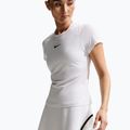 Teniso sijonas Nike Court Advantage Dri-Fit High Waisted white/black 4