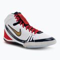 Bokso batai Nike Freek SE white/metallic gold/college navy