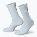 Kojinės Jordan Everyday Crew 1 pora aura/white/university red