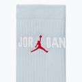 Kojinės Jordan Everyday Crew 1 pora aura/white/university red 4