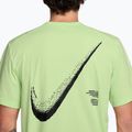 Vyriški marškinėliai Nike Hyverse Dri-Fit GFX light liquid lime/black 3