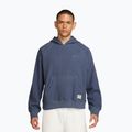 Vyriškas treniruočių džemperis Nike Athletic Club Dri-Fit Hoodie diffused blue/diffused blue