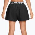 Moteriški treniruočių šortai Nike Pro Dri-Fit Mid-Rise Brief-Lined 3" black/white 2