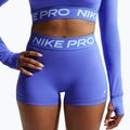 Moteriški šortai Nike Pro Mid-Rise Biker 3" sapphire/white