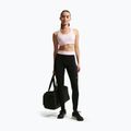 Moteriškos tamprės Nike Pro Mid-Rise Full black/pink foam/white 2
