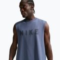 Vyriški treniruočių marškinėliai Nike Athletic Club Dri-Fit diffused blue/diffused blue 4