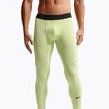 Vyriškos treniruočių tamprės Nike Pro Dri-Fit Tight Fitness light liquid lime/black