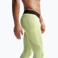 Vyriškos treniruočių tamprės Nike Pro Dri-Fit Tight Fitness light liquid lime/black 4