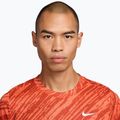 Vyriški teniso marškinėliai Nike Court Dri-Fit Victory Print turf orange/white 3