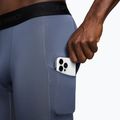Vyriškos treniruočių tamprės Nike Pro Dri-Fit Tight Fitness diffused blue/black 3