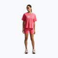 Moteriški treniruočių marškinėliai Nike Pro Dri-Fit Loose sea coral/white 2