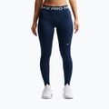 Moteriškos tamprės Nike Pro Mid-Rise Full midnight navy/white