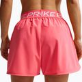 Moteriški treniruočių šortai Nike Pro Dri-Fit Mid-Rise Brief-Lined 3" sea coral/white 5