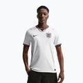 Vyriški futbolo marškinėliai Nike England 2026 Stadium Home white/speed red/obsidian/obsidian