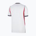 Vyriški futbolo marškinėliai Nike England 2026 Stadium Home white/speed red/obsidian/obsidian 8