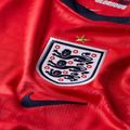 Vyriški futbolo marškinėliai Nike England 2026 Stadium Away speed red/obsidian/white/obsidian 9