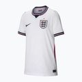 Vaikiški futbolo marškinėliai Nike England 2026 Stadium Home white/speed red/obsidian/obsidian