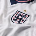 Vaikiški futbolo marškinėliai Nike England 2026 Stadium Home white/speed red/obsidian/obsidian 3