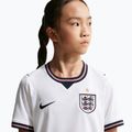 Vaikiški futbolo marškinėliai Nike England 2026 Stadium Home white/speed red/obsidian/obsidian 7