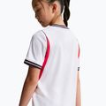 Vaikiški futbolo marškinėliai Nike England 2026 Stadium Home white/speed red/obsidian/obsidian 9