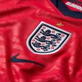Vaikiški futbolo marškinėliai Nike England 2026 Stadium Away speed red/obsidian/white/obsidian 3