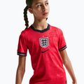 Vaikiški futbolo marškinėliai Nike England 2026 Stadium Away speed red/obsidian/white/obsidian 7