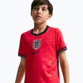 Vaikiški futbolo marškinėliai Nike England 2026 Stadium Away speed red/obsidian/white/obsidian 8