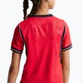 Vaikiški futbolo marškinėliai Nike England 2026 Stadium Away speed red/obsidian/white/obsidian 9
