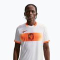 Vyriški futbolo marškinėliai Nike Netherlands 2026/27 Away Match white/hyper crimson/black 4