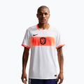 Vyriški futbolo marškinėliai Nike Netherlands 2026 Stadium Away white/hyper crimson/black
