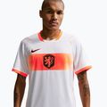 Vyriški futbolo marškinėliai Nike Netherlands 2026 Stadium Away white/hyper crimson/black 4