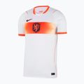 Vyriški futbolo marškinėliai Nike Netherlands 2026 Stadium Away white/hyper crimson/black 7