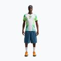 Vyriški futbolo marškinėliai Nike Nigeria 2026 Stadium Away white/green glow/black 2