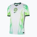 Vyriški futbolo marškinėliai Nike Nigeria 2026 Stadium Away white/green glow/black 7
